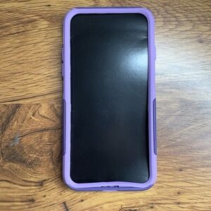 OtterBox Commuter iPhone 7 8 SE Case Purple Dual Layer Protective